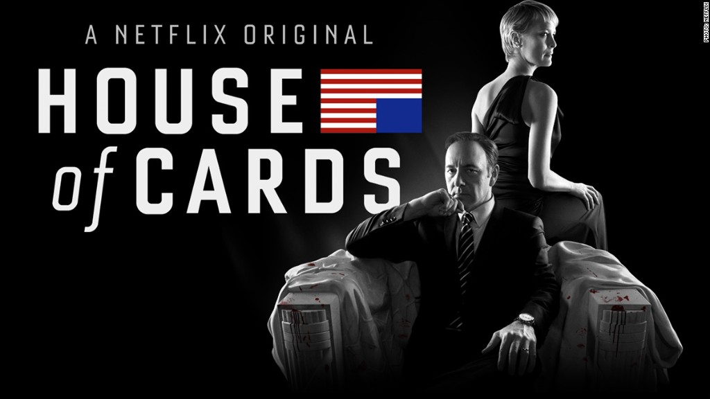 Will you binge-watch 'House of Cards?' 