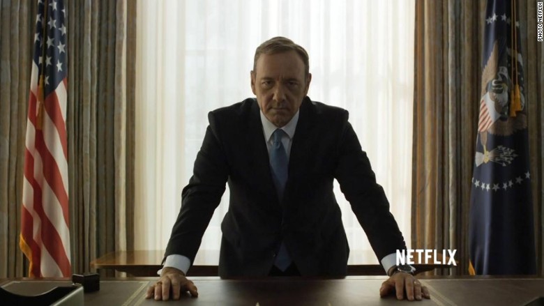 house of cards frank underwood president