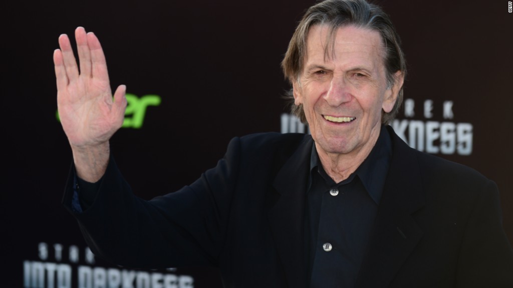 Leonard Nimoy dead at 83