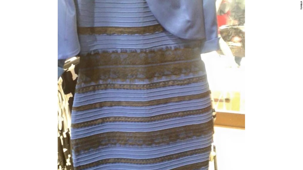 #TheDress goes viral: Sales soar 347% - Feb. 27, 2015