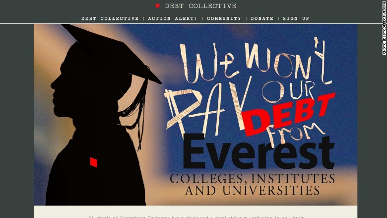 debt collective website