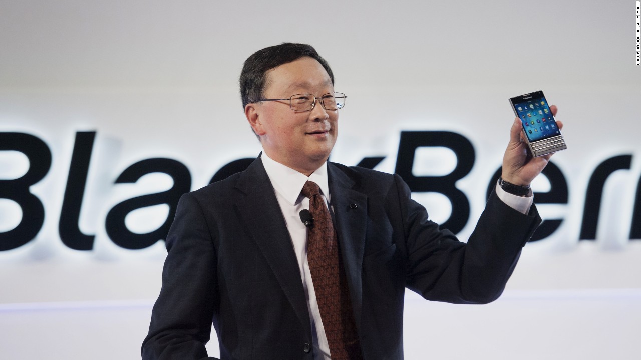 Blackberry Ceo We Upgraded Everything Video Technology 