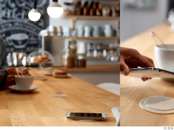 New Ikea Furniture Will Charge Your Phone Wirelessly