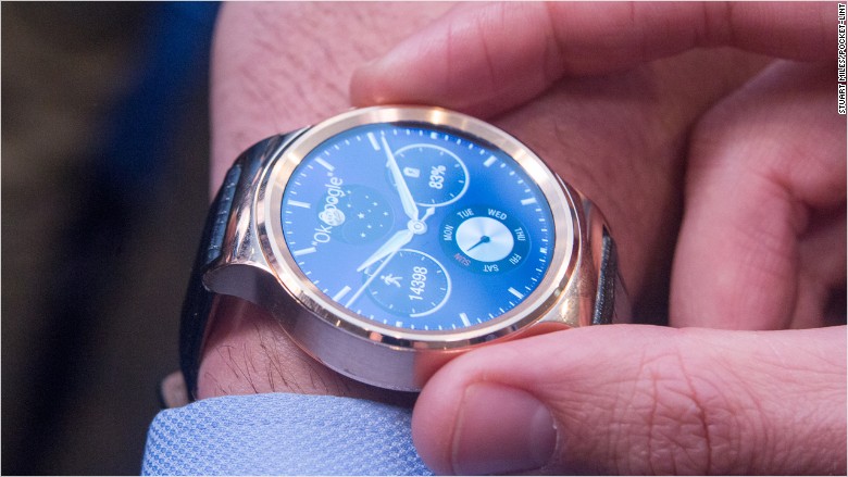 mwc Huawei Watch smartwatch