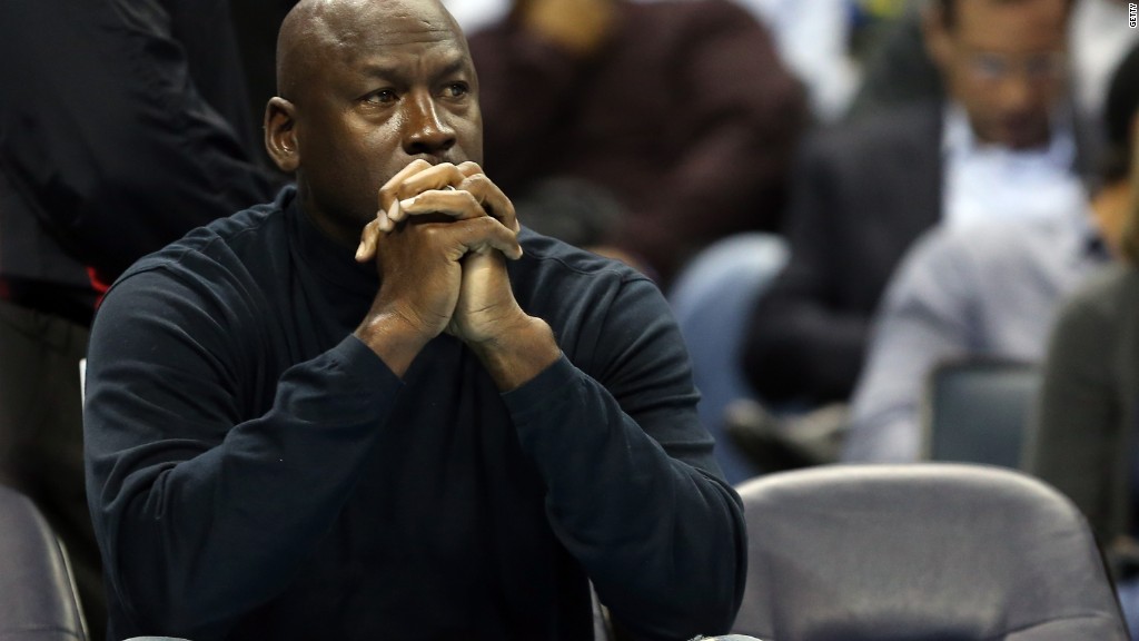 Michael Jordan joins list of billionaires