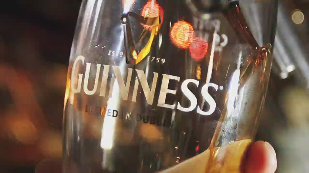 St. Patrick's Day redux: Guinness is back