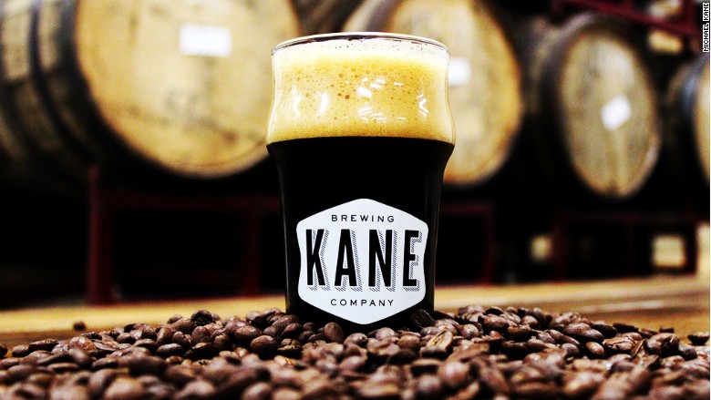 Kane Brewing craft beer