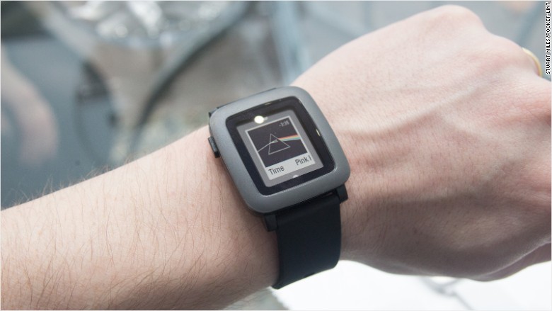 mwc pebble time smartwatch
