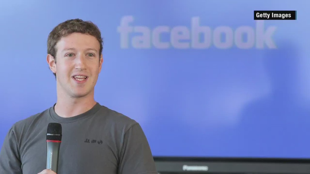 Mark Zuckerberg in 90 Seconds