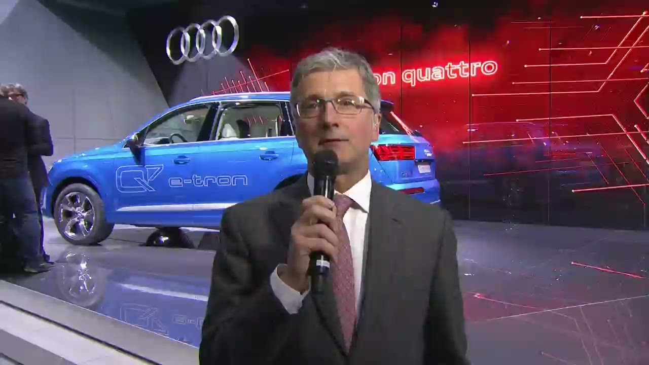 Audi CEO Russia comeback is years away Video Business News