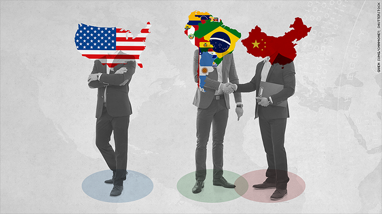 China's big chess move against the U.S.: Latin America