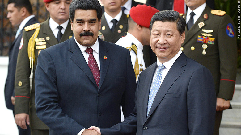 maduro jinping