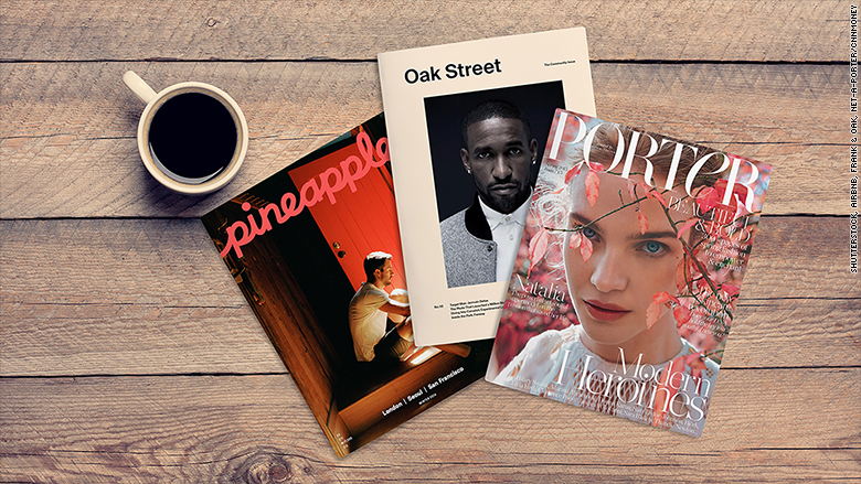 startup print magazines