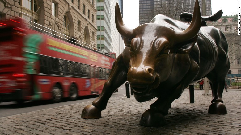 wall street bull