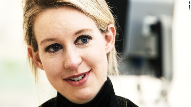 elizabeth holmes