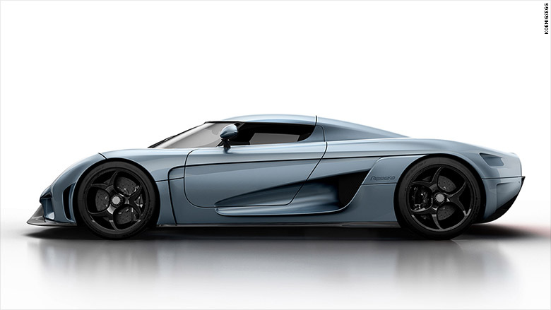 koenigsegg regera