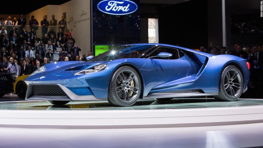 $450,000 GT is Ford's most expensive car ever