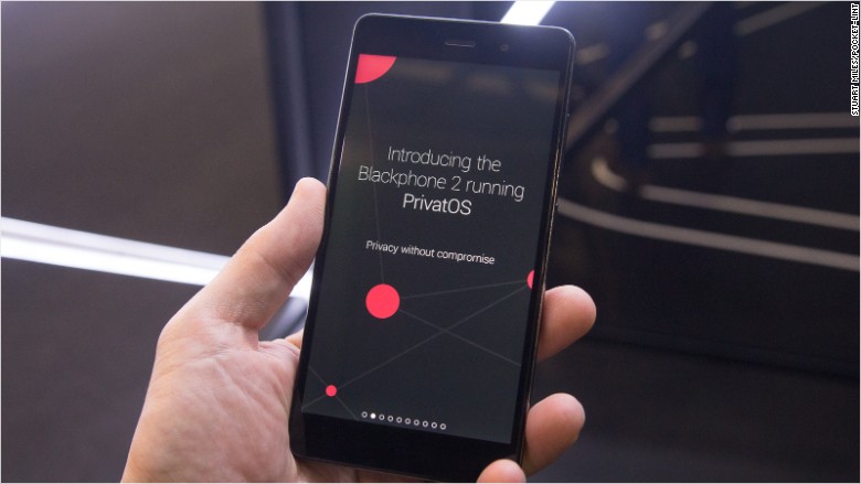 mwc Silent Circle Blackphone 2