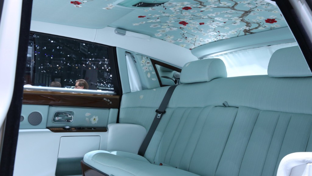 Meet the Rolls-Royce spa on wheels