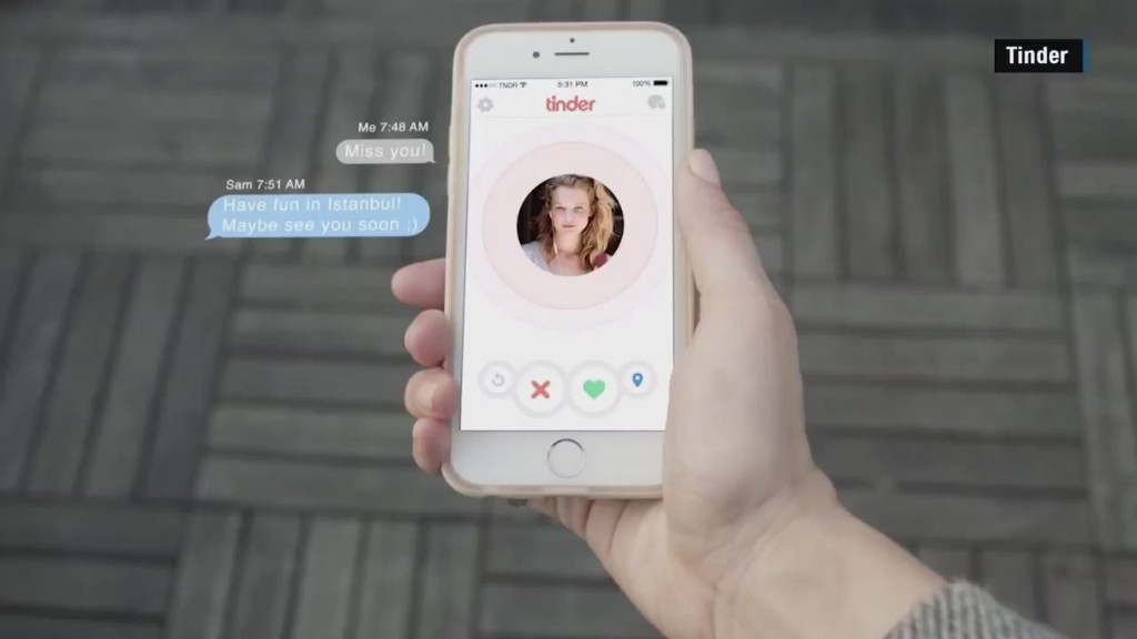 Tinder makes us less afraid of being alone: founder