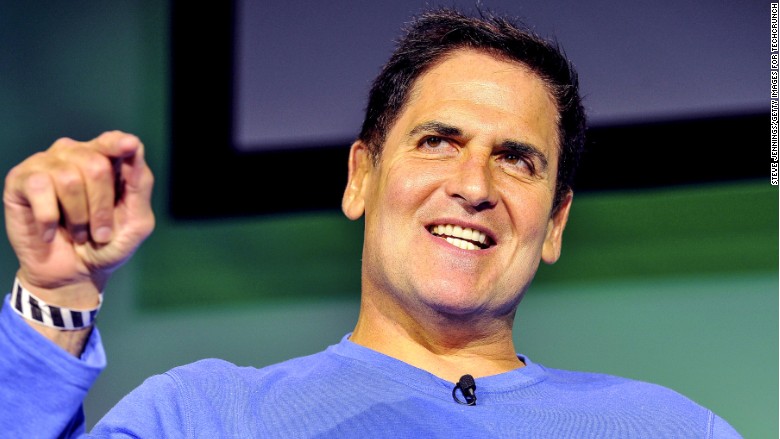 mark cuban tech bubble