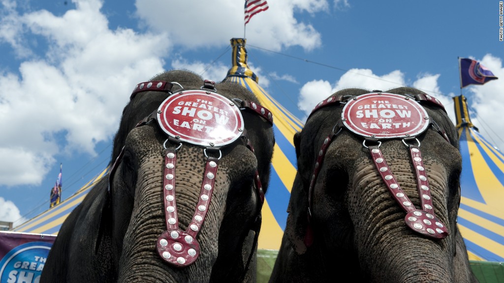 Ringling Bros. eliminating iconic elephant acts