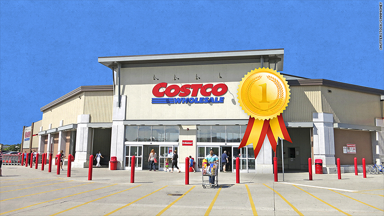 costco best retailer