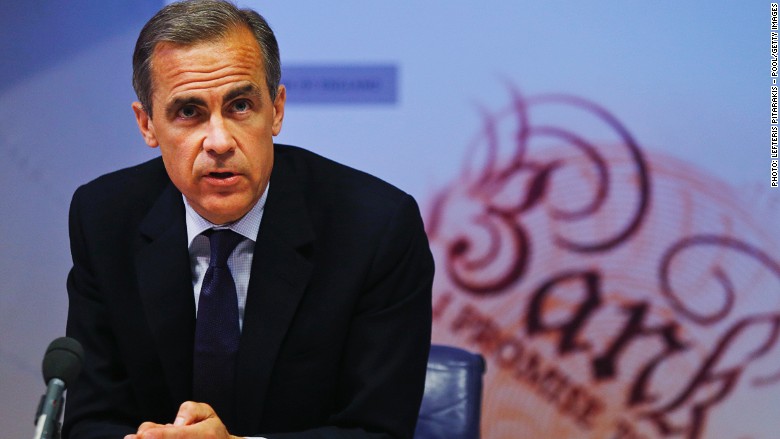 bank of england carney