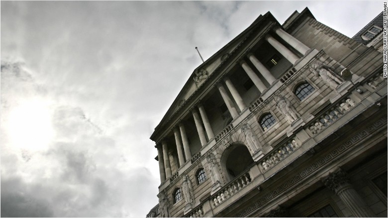 bank of england