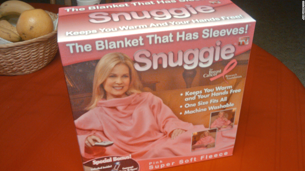Snuggie seller settles fraud charges