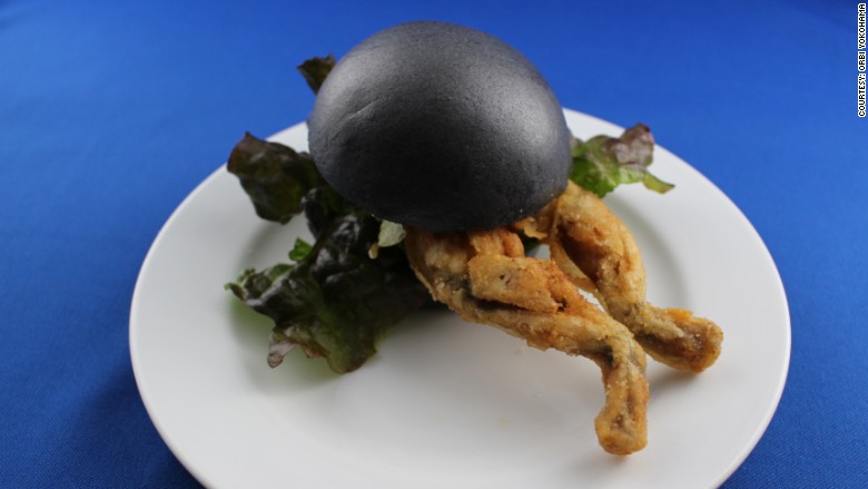 frog burger