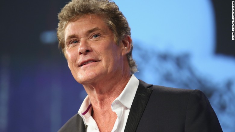 David Hasselhoff duits