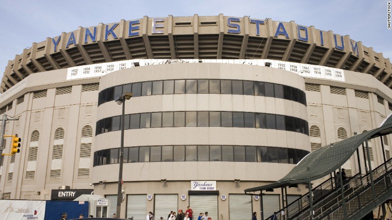 old yankees stadium