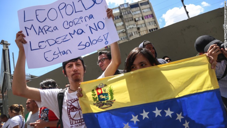 Venezuela protest 2015