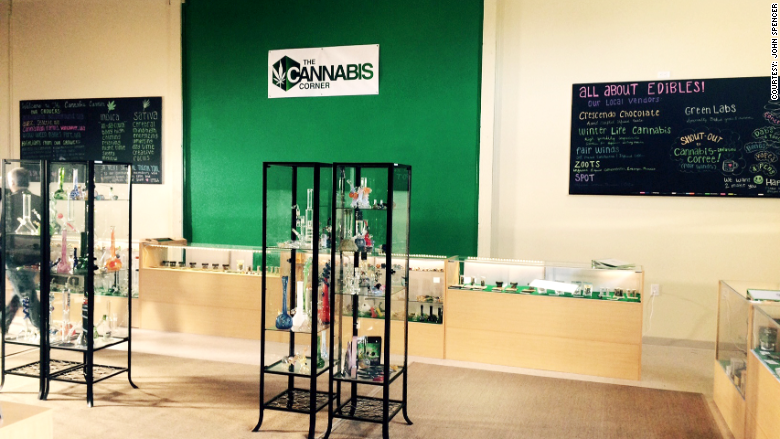 The first city to open its own pot shop