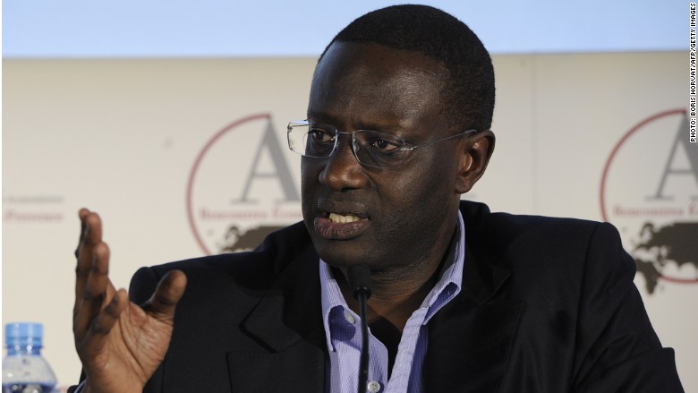 tidjane thiam 