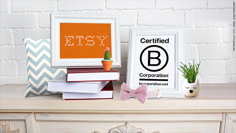 etsy b corporation