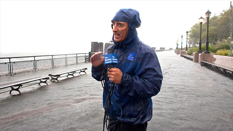 weather channel cantore