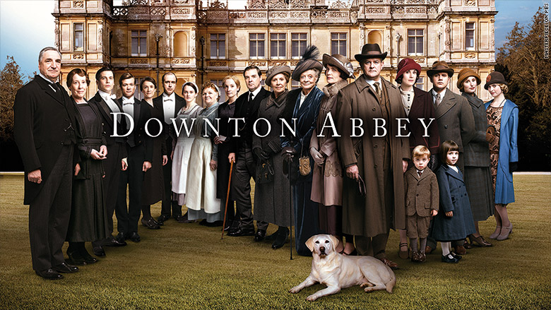 downton abbey season 5
