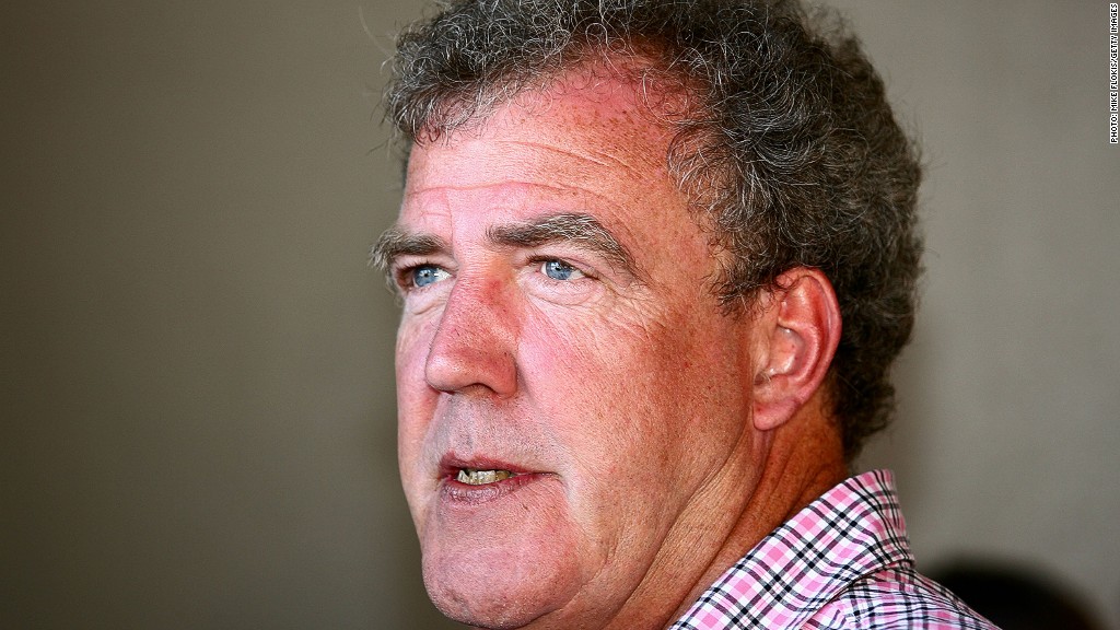 Controversial Top Gear host suspended