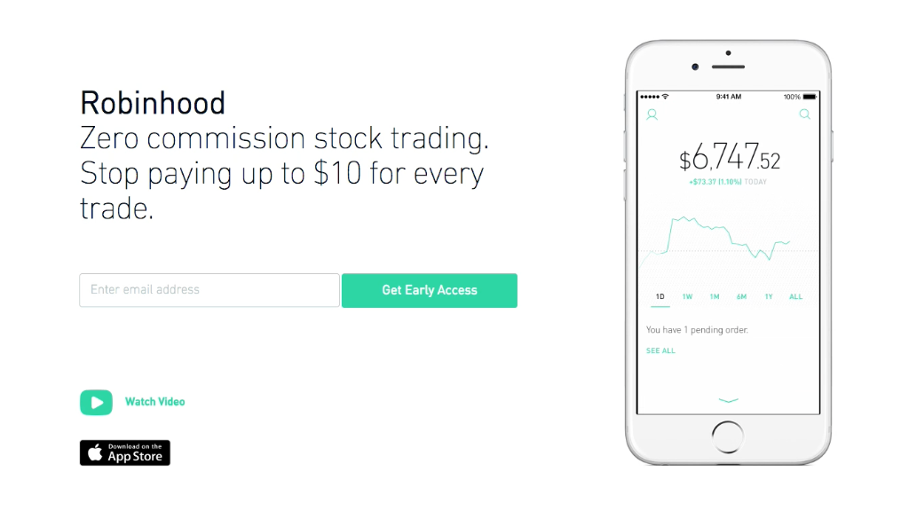 Robinhood lets everyone trade for free 