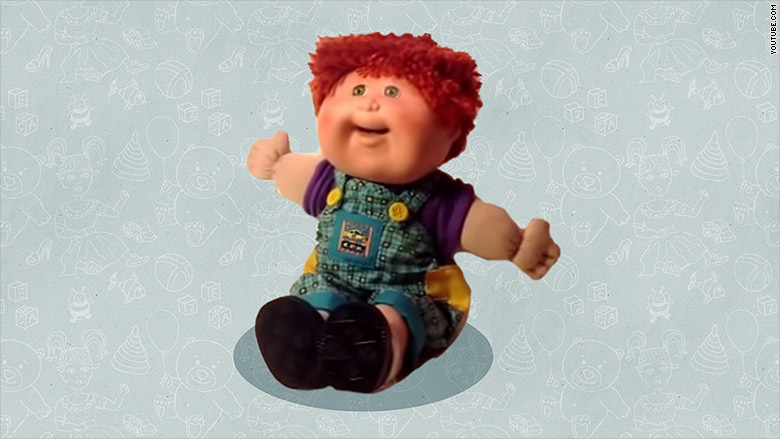 creepy talking toys cabbage patch snacktime
