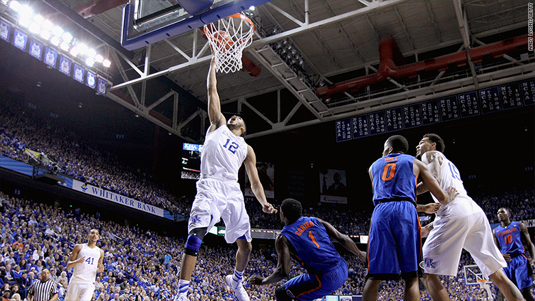 kentucky wildcats basketball