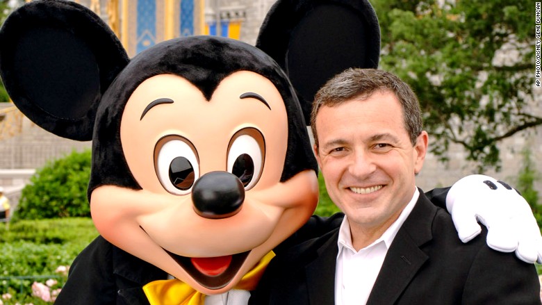 bob iger mickey mouse