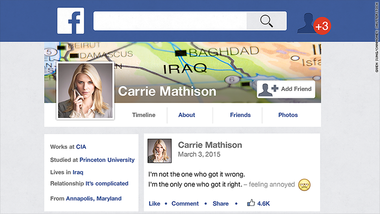 cia facebook profile