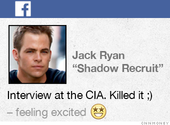 cia facebook facebook status