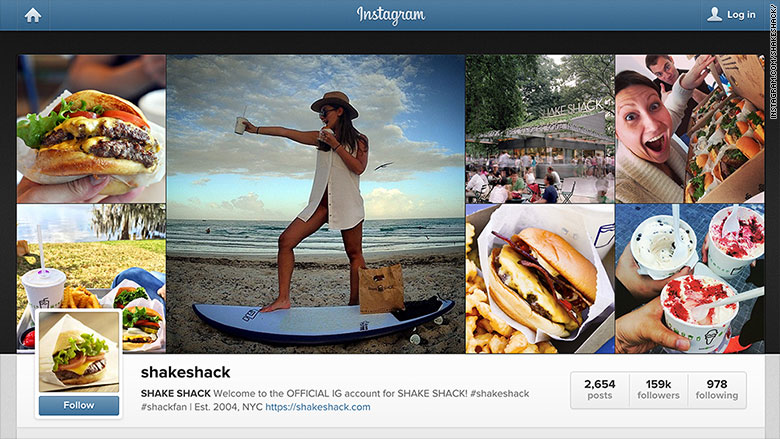 shakeshack instagram