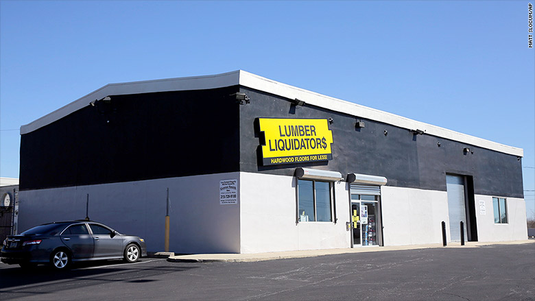 lumber liquidators