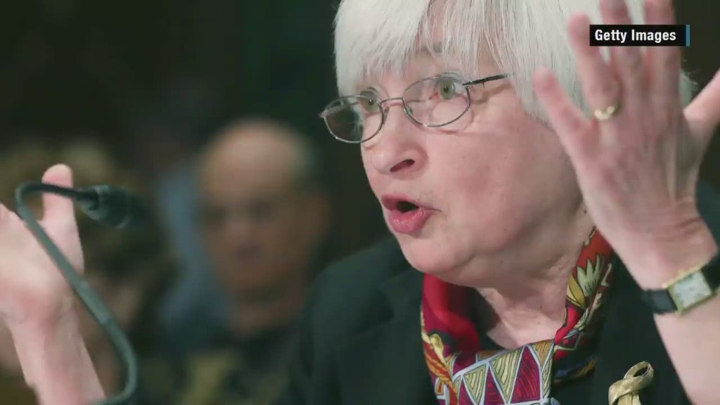 Janet Yellen in 83 Seconds