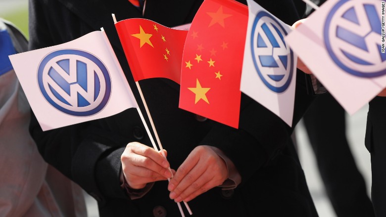 vw china